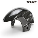 TEASER FFS05G FRONT FENDER 【DRY CARBON HG】 SUZUKI GSX1300R HAYABUSA (21-) ティーザー ...