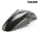 TEASER FFS06G FRONT FENDER 【DRY CARBON HG】 SUZUKI GSF1200 (00-05)GSF600 (00-05) ティーザー カーボン フロント フェンダー