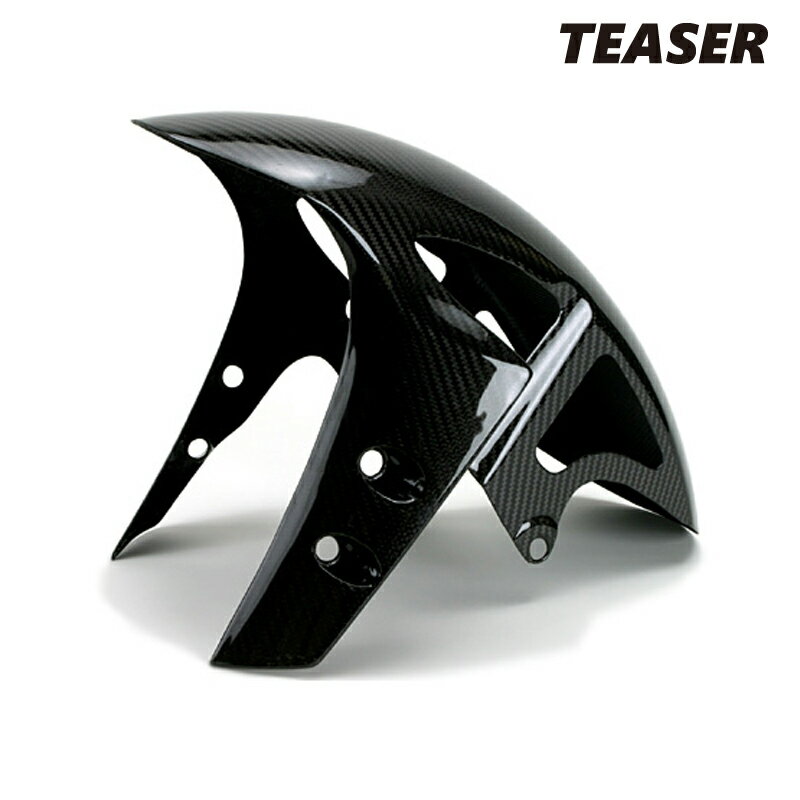 TEASER FFY01G FRONT FENDER【DRY CARBON HG】 YAMAHA　YZF-R1 （09-） ティーザー カーボン フロント フェンダー