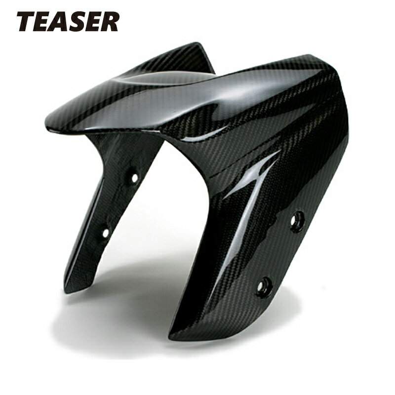 TEASER FFY03G FRONT FENDER【DRY CARBON HG】 YAMAHA T-MAX （08-）ティーザー カーボン フロント フェンダー