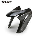 TEASER ZFFY01 FRONT FENDER 【DRY CARBON】 FORGED CARBON YAMAHA T-MAX530 ティーザー カーボン...