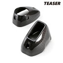 [期間限定20％OFF]TEASER PTB01G Exhaust Cap 【DRY CARBON HG】 BMW　R1200GS （13-） ティーザー カーボン エキゾースト カバ－