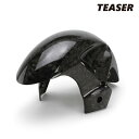 TEASER ZFFS01 FRONT FENDER 【DRY CARBON】 FORGED CARBON SUZUKI GSX1300R Hayabusa (...