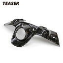 TEASER ZKCD01 KEY COVER 【DRY CARBON】 FORGED CARBON DUCATI　1199 PANIGALE ティーザー フォージド カーボン キー カバ－