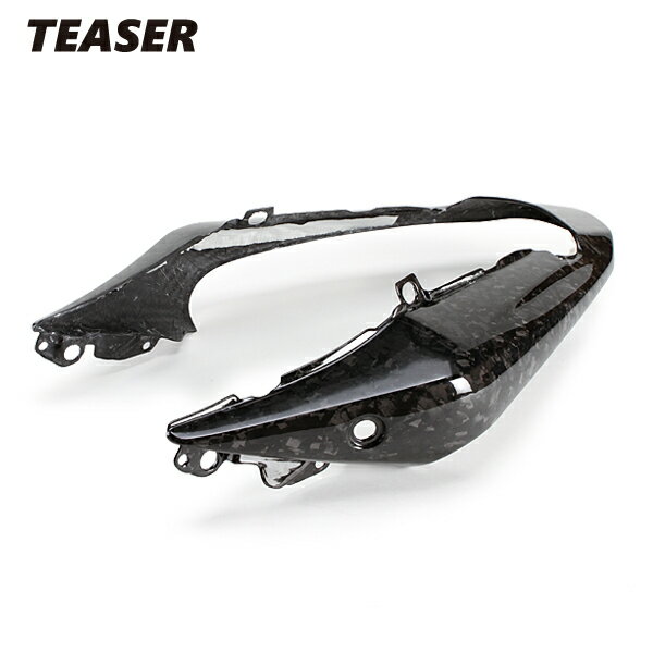 [期間限定20%OFF]TEASER ZTFS01 TAIL FAIRING （STREET） 【DRY CARBON】 FORGED CARBON SUZUKI　GSR600 GSR400 フォージド カーボン テ―ル フェアリング