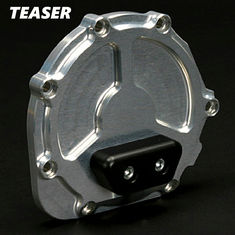 TEASER【J4B3S】 (ティーザー) パルサーカバー SILVER／T3 ZZR1100(C/D型)1200 ZRX1200R／S ZRX1100／ GPZ1100(95-) GPZ1100RX GPZ900R／750R ZX－10
