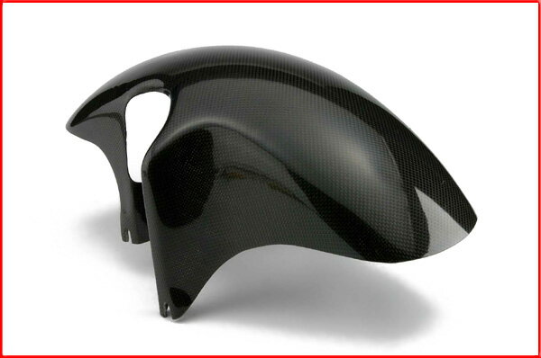 TEASER PFH06 FRONT FENDER （SHORT）【CARBON】 HONDA RVF400/NC35 ティーザー カーボン フロント フェンダー