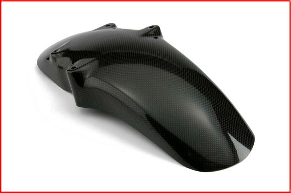 TEASER PFH07 FRONT FENDER （SHORT）【CARBON PRINT】 HONDA　VFR400R/NC30 ティーザー カーボン フロント フェンダー