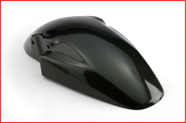 TEASER PFS03 FRONT FENDER （SHORT） 【CARBON】 SUZUKI　SV650/400 ティーザー カーボン フロント フェンダー