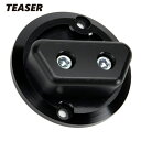 TEASER【E2A1KR】(ティーザー)スライダー BLACK/R XJR1300《98−06/キャブレター車両/5EA&5UX》XJR1200《全年式》