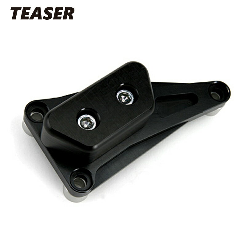 TEASER【E2D3KR】(ティーザー）スライダー BLACK／R YZF－R1《04－06》FZ1　FAZER《06－》