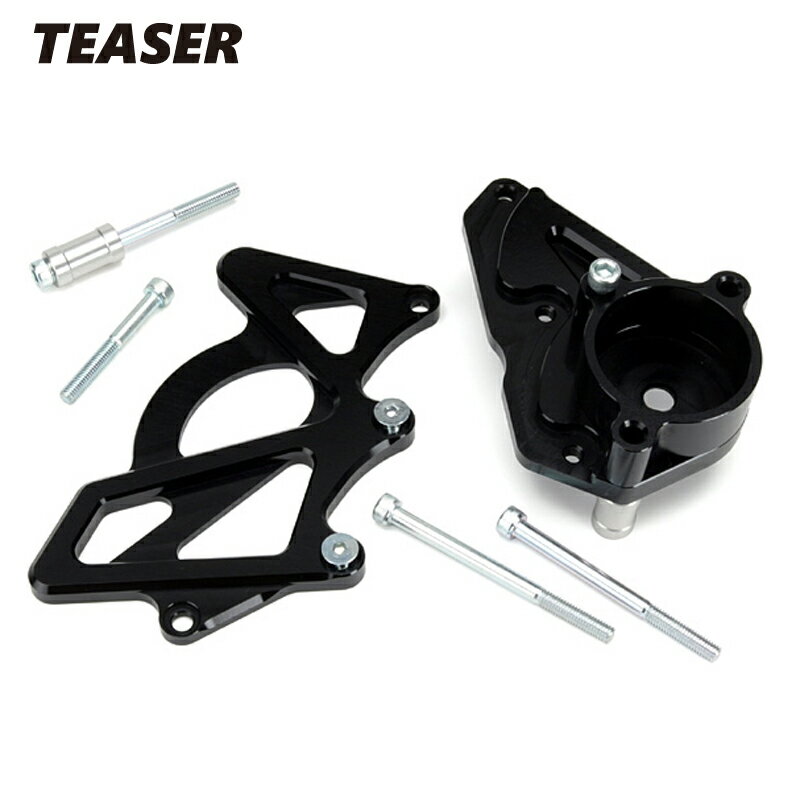 TEASER【D1A2K】（ティーザー）スプロケットカバー BLACK／T2 CB1300SF《98－02／SC40》CB1300SF《03－／SC54／ABS＆SUPER　BOLD’OR》