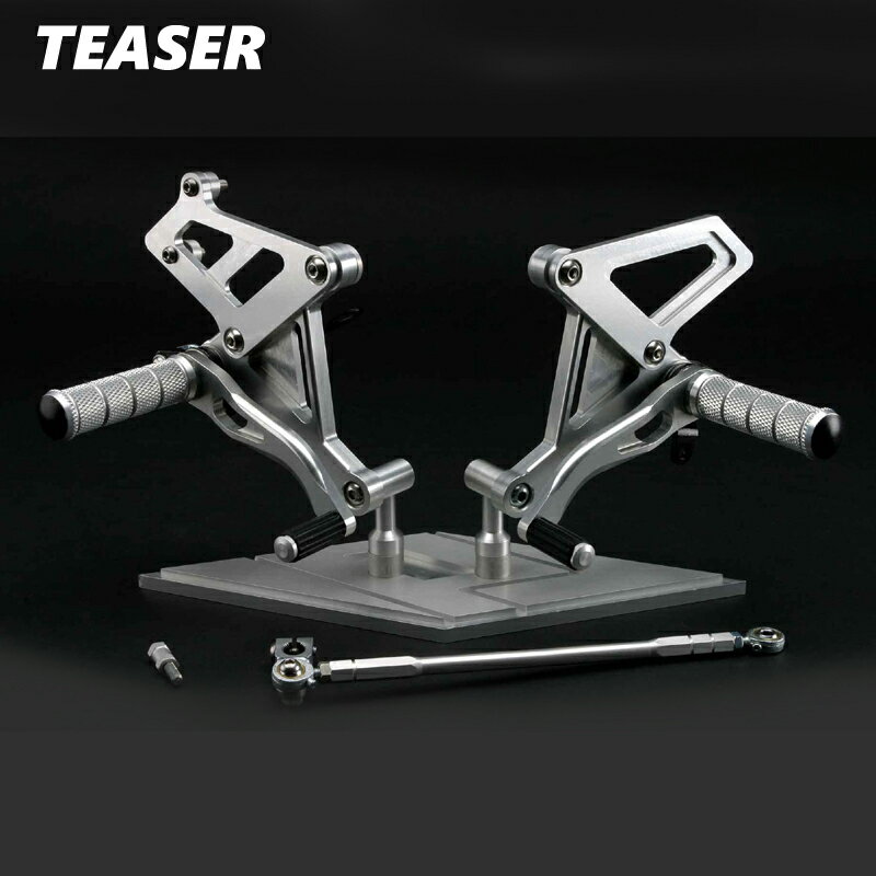 TEASER【A1H2S】（ティーザー）ステップ SILVER HORNET250/ 600/ 900