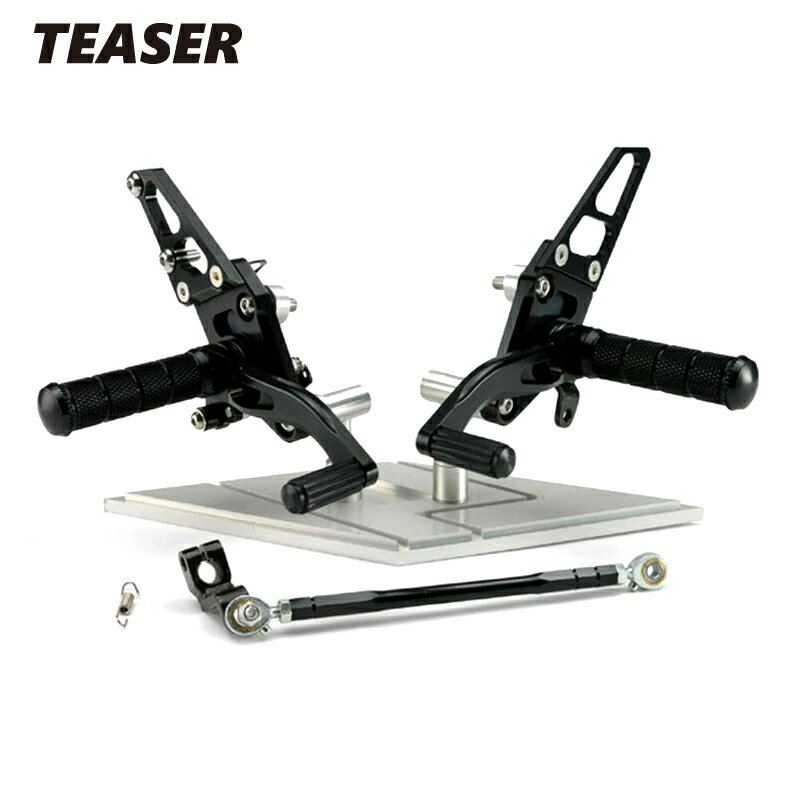 TEASER【A4B1K】（ティーザー）ステップ BLACK／T－1 ZRX1200R／1200S／DAEG　ZRX1100／1100　2《全年式》