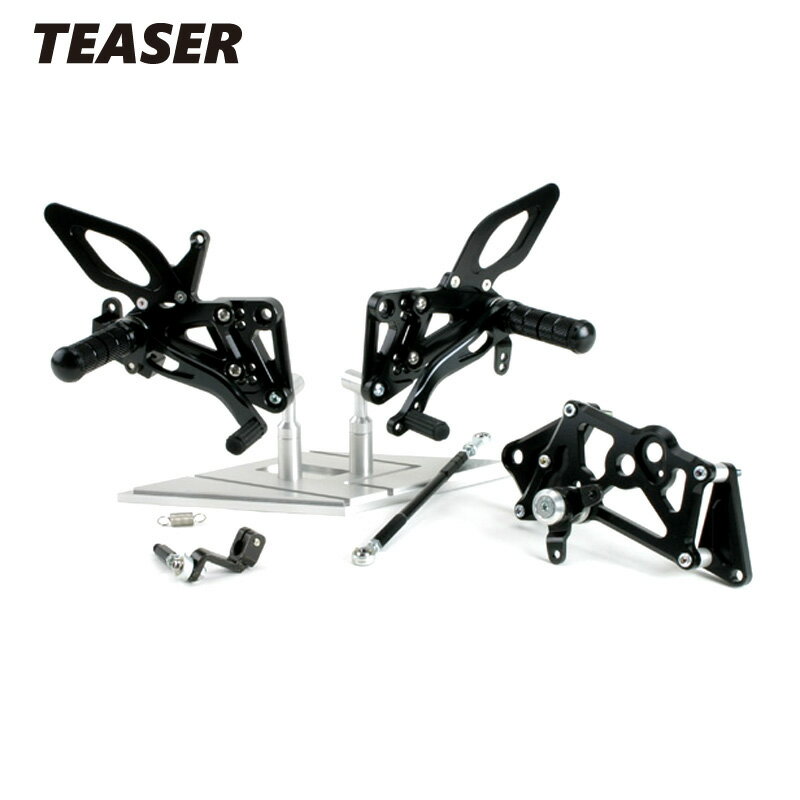 TEASER【A5D1K】（ティーザー）ステップ BLACK BMW　S1000RR《10－14》Premium Line　専用