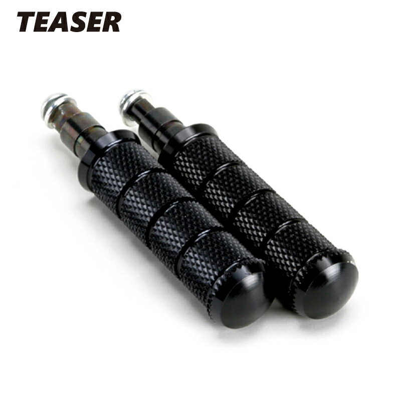TEASER【A60K】 （ティーザー）リペアステップバ－ BLACK 2本 SET《付属品》