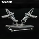 TEASER【A1A3S】(ティーザー)ステップ SILVER CB1300SF (98-02/SC40)