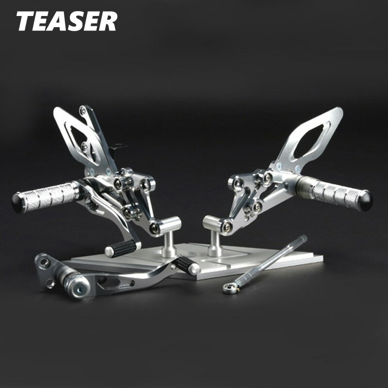TEASER【A1D1S】（ティーザー）ステップ SILVER 4ポジション CBR1000RR （08-16/SC59）