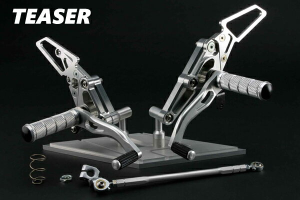 TEASER【A3A1S】（ティーザー）ステップ SILVER GSX1400