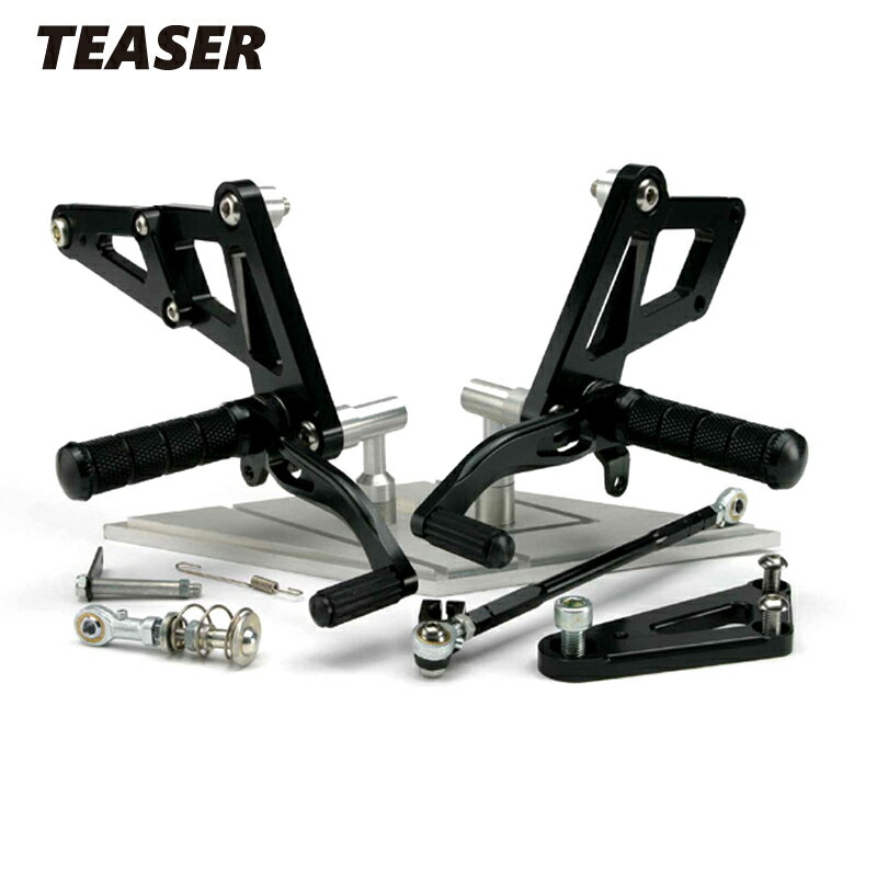 TEASER【A4C1K】（ティーザー）ステップ BLACK/1ポジ ZEPHYR1100/1100R《全年式》