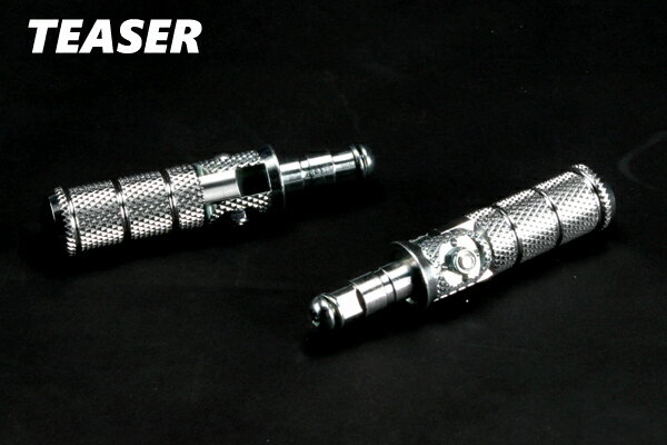 TEASER【A61S】 （ティーザー）スイングペグ SILVER 2本 SET《可倒式ステップバー》