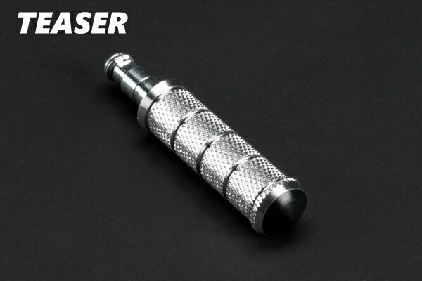 TEASER【A63S】 （ティーザー）リペアパーツ SILVER ステップバー 1本 固定式《付属品》