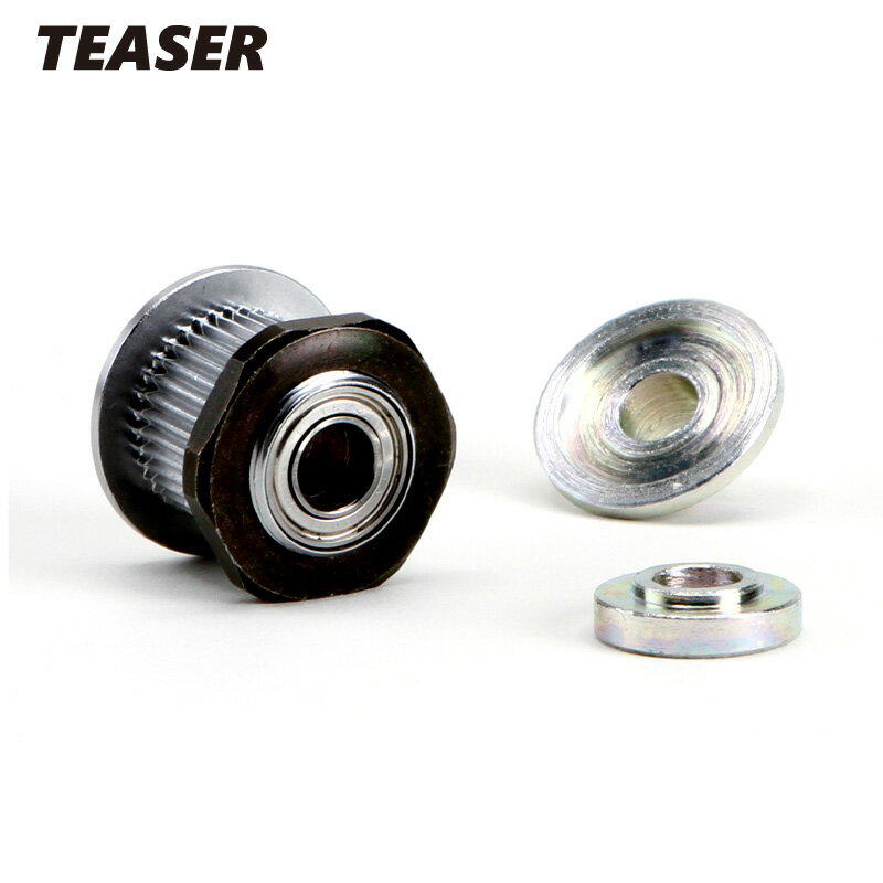 TEASER【A65K】 （ティーザー）ベアリングブッシュキット BLACK 1個《片側》