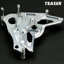 TEASER【D2A2S】(ティーザー)スプロケットカバー SILVER/T2 XJR1300/キャブ/F1《全年式》XJR1200/1200R《全年式》