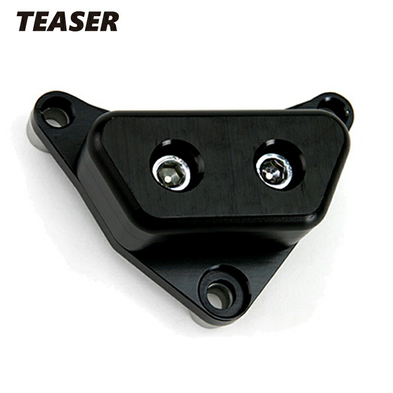 TEASER【E1G1KR】(ティーザー）スライダー BLACK/R CB750《92-/RC42》