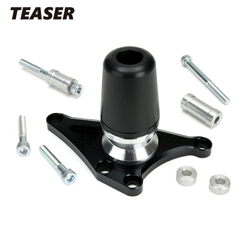 TEASER【E3A1KR】(ティーザー）スライダー BLACK/R GSX1400《全年式》