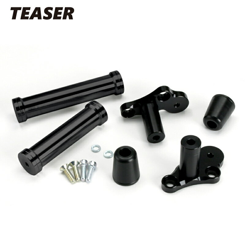 TEASER【F1A2K】 (ティーザー）フロントエンジンマウント BLACK/T2 CB1300　SUPER　FOUR/BOLD’OR　BC-SC54《03-モデル専用》