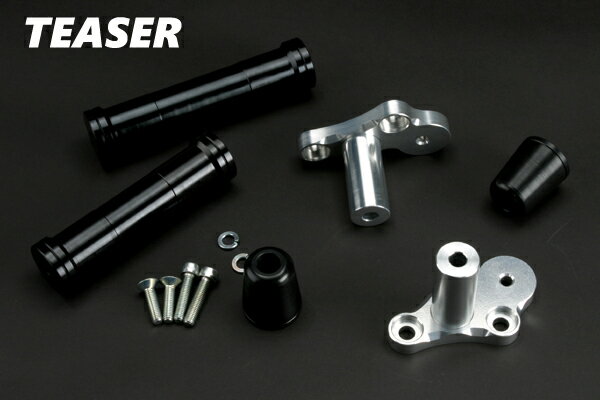 TEASER【F1A2S】 (ティーザー）フロントエンジンマウント SILVER/T2 CB1300　SUPER　FOUR/BOLD’OR　BC-SC54《03-モデル専用》