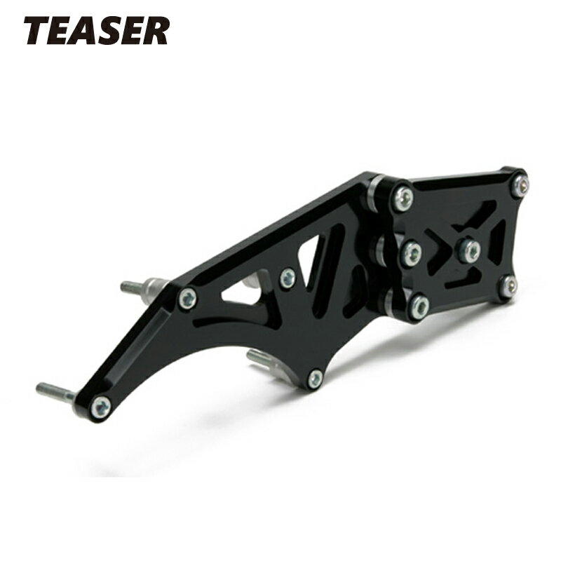 TEASER【F2A5K】 (ティーザー) リアエンジンマウント BLACK Vmax