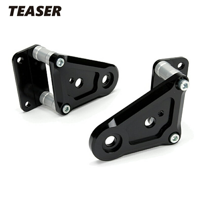 TEASER【I4C1K】 (ティーザー) ライトステー BLACK ZEPHYR1100/1100RS《全年式》