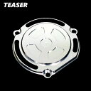 TEASER【J2A1S】 (ティーザー) オルタネーターカバー SILVER XJR1300《キャブレター/FI》XJR1200《全年式》YZF1000 Thunder Ace《全年式》