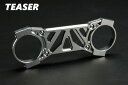 TEASER【O1A1S】 (ティーザー) フォークスタビライザー SILVER CB1300SF《03-》CB400SF/SB/VTEC 2/3/Revo《樹...