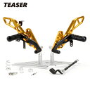 TEASER【X1A2G】 (ティーザー)XX ステップ GOLD 4ポジションCB1300SF/SB (03-/SC54) ベアリング仕様