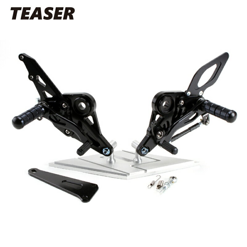 TEASER【X1G3K】 (ティーザー)XX ステップ BLACK CB750F （FA/FB/FC 対応） ベアリング仕様