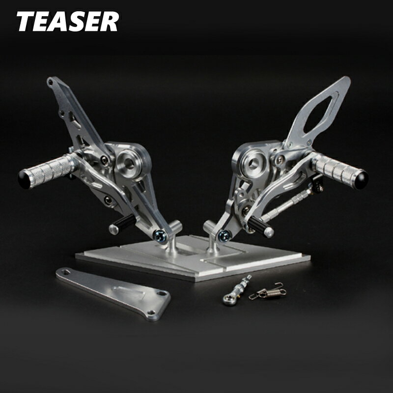 TEASER【X1G3S】 (ティーザー)XX ステップ SILVER CB750F （FA/FB/FC 対応） ベアリング仕様