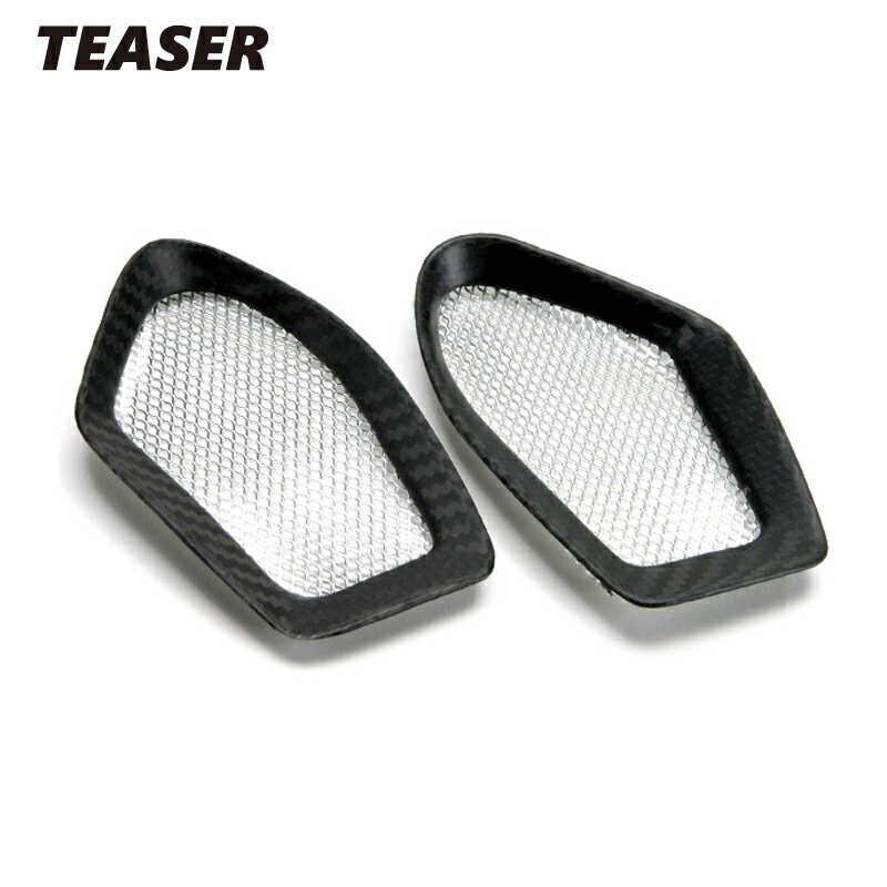 TEASER ADCD02 AIR TANK FILTER 【DRY CARBON】 DUCATI　MONSTER696 ティーザー カーボン エアー タンク フィルター