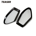 TEASER ADCD02G AIR TANK FILTER 【DRY CARBON HG】 DUCATI MONSTER696 ティーザー カーボン エアー ...