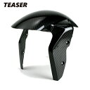 TEASER FFB01G FRONT FENDER【DRY CARBON HG】 BMW S1000RR (10-18) ティーザー カーボン フロント フェ...