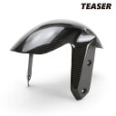 TEASER FFB07G FRONT FENDER 【DRY CARBON HG】 BMW R1250RS (21-23) ティーザー カーボン フロント フ...
