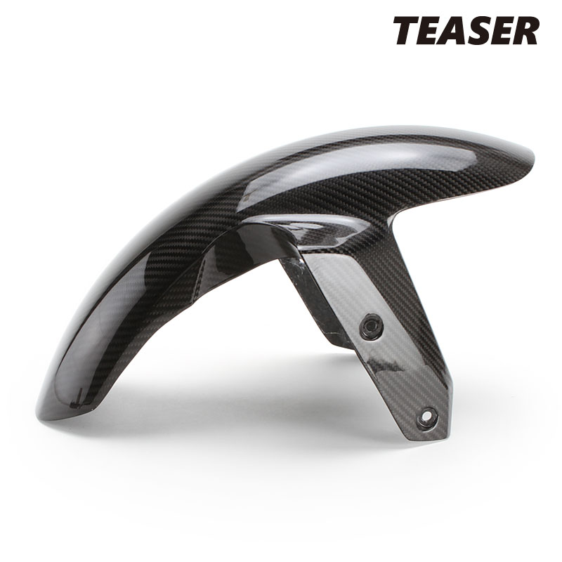 TEASER FFB07G FRONT FENDER 【DRY CARBON HG】 BMW R1250RS (21-23) ティーザー カーボン フロント フェンダー
