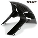 TEASER FFD03G FRONT FENDER【DRY CARBON HG】 DUCATI MONSTER696 ティーザー カーボン フロント フェンダ...