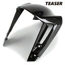 TEASER FFD06G FRONT FENDER【DRY CARBON HG】 DUCATI X-DIAVEL ティーザー カーボン フロント フェンダー