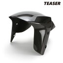 TEASER FFD11G FRONT FENDER 【DRY CARBON HG】 DUCATI DIAVEL V4 (23-) ティーザー カーボン フロン...