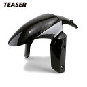 TEASER FFK03G FRONT FENDER【DRY CARBON HG】 KAWASAKI Z1000 (14-)Z800 (13-)ティーザー カー...