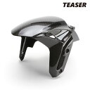 TEASER FFK06G FRONT FENDER 【DRY CARBON HG】 Kawasaki Z-H2 (21-22) ティーザー カーボン フロント フェンダー