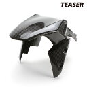 TEASER FFK08G FRONT FENDER 【DRY CARBON HG】 Kawasaki Z900 (17-) ティーザー カーボン フロント フ...